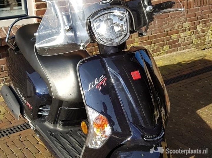 Kymco Like TT zo goed als nieuw!